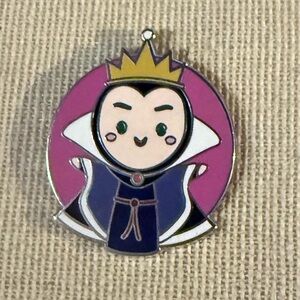 World of Evil Mystery Evil Queen Enamel Pin